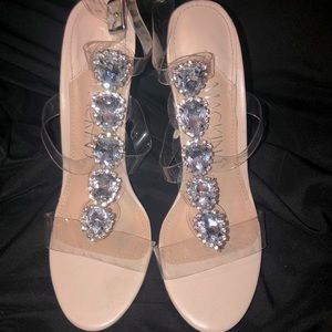 Clear Heels